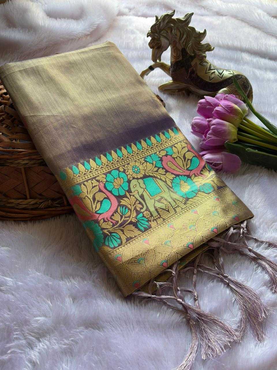 Palak Kota Silk Soft Saree
