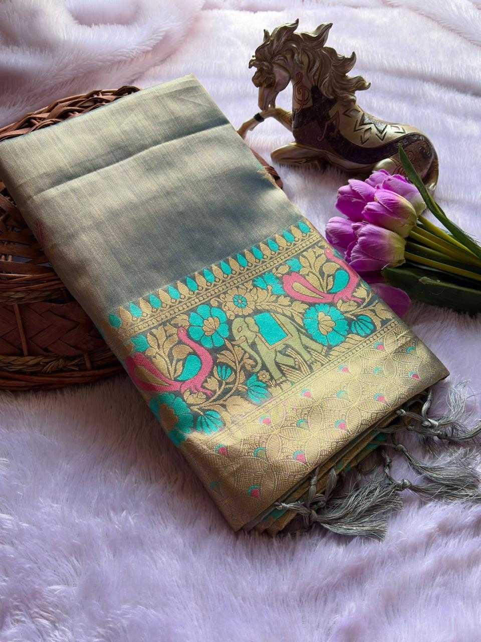 Palak Kota Silk Soft Saree