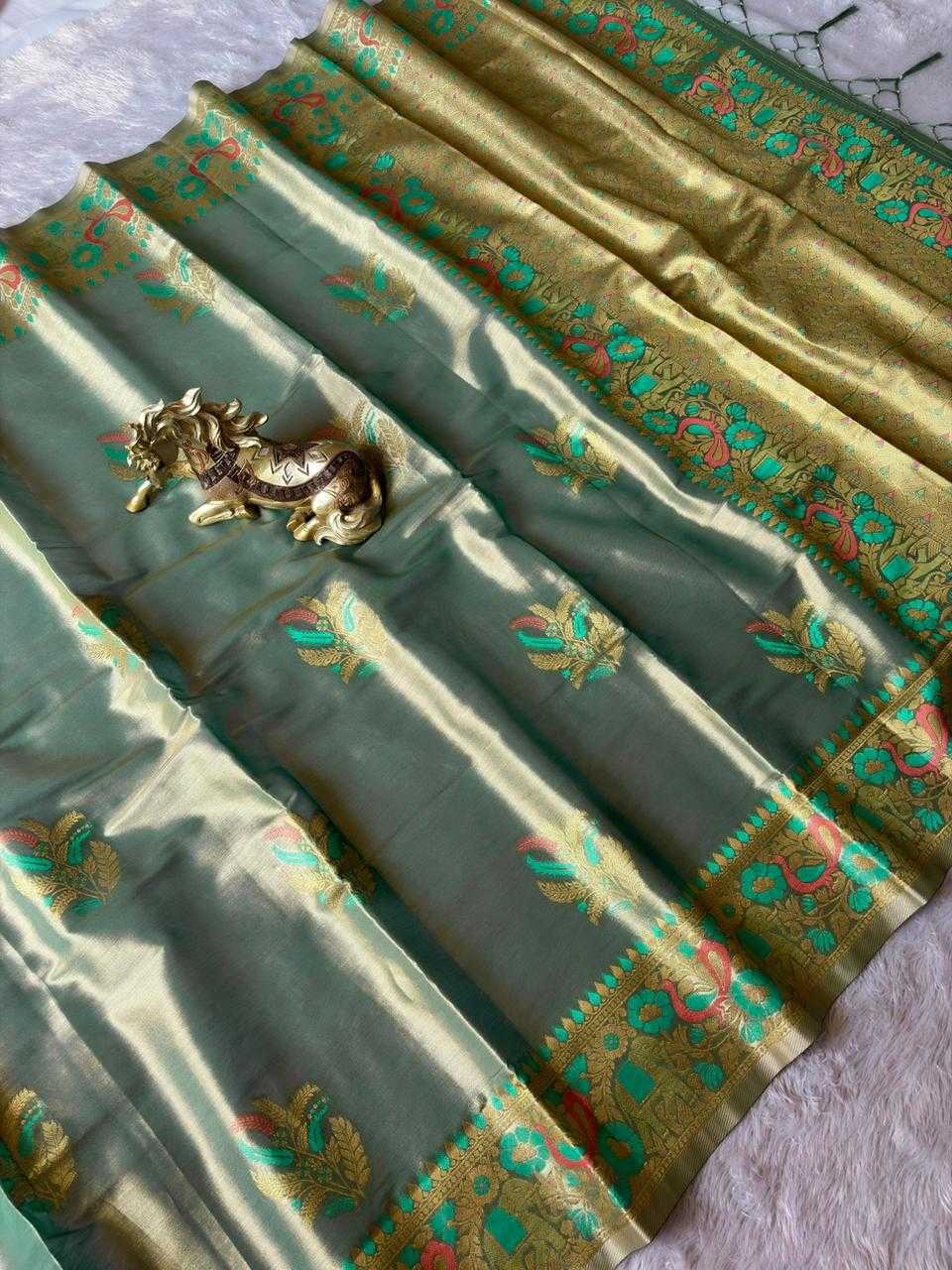 Palak Kota Silk Soft Saree