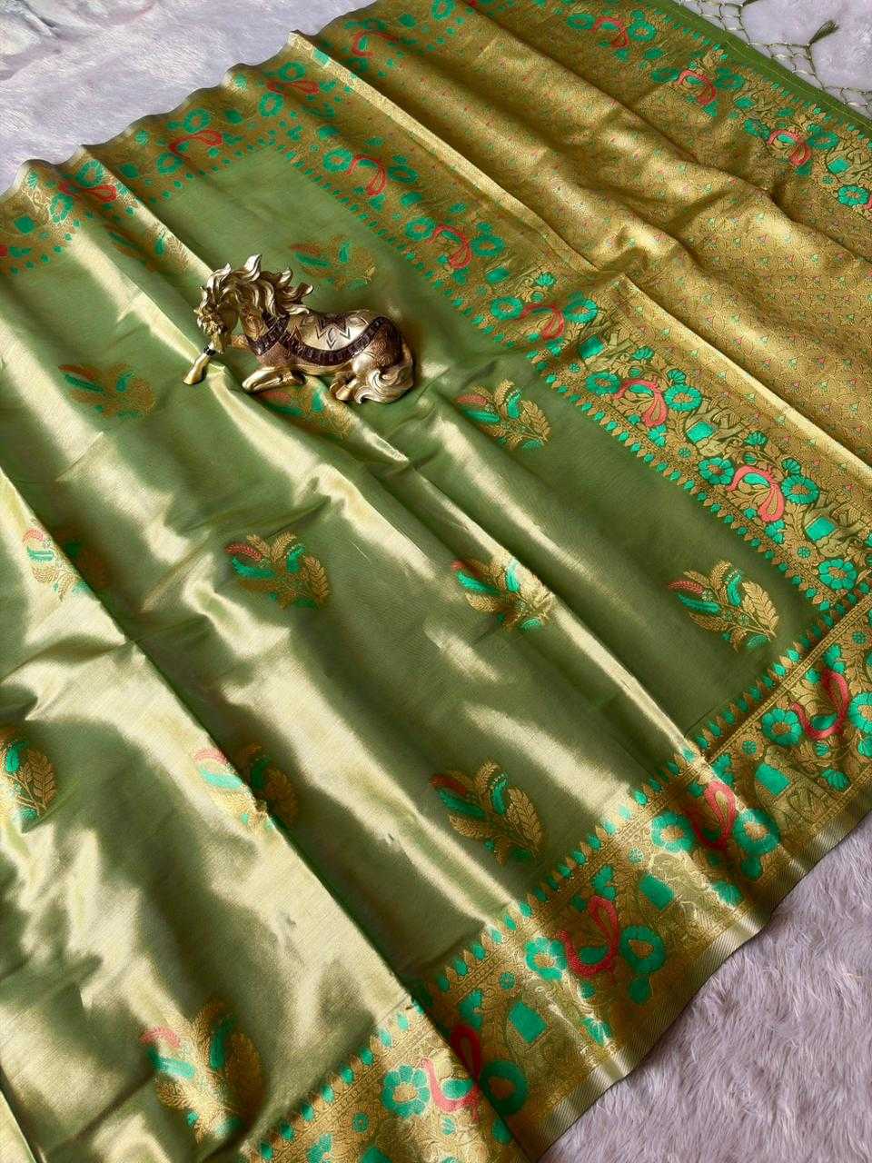 Palak Kota Silk Soft Saree
