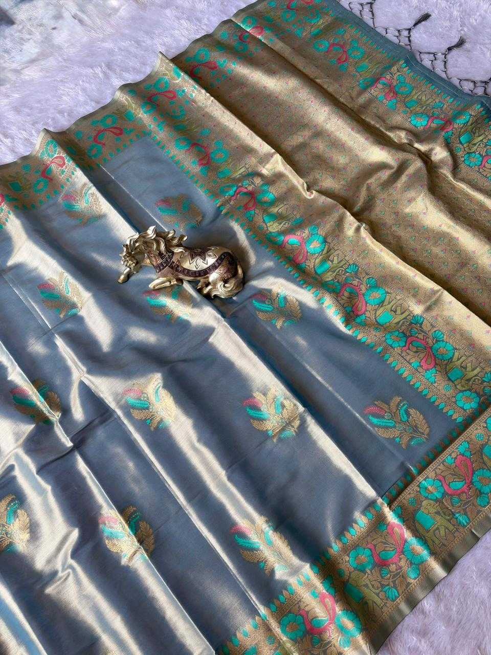 Palak Kota Silk Soft Saree