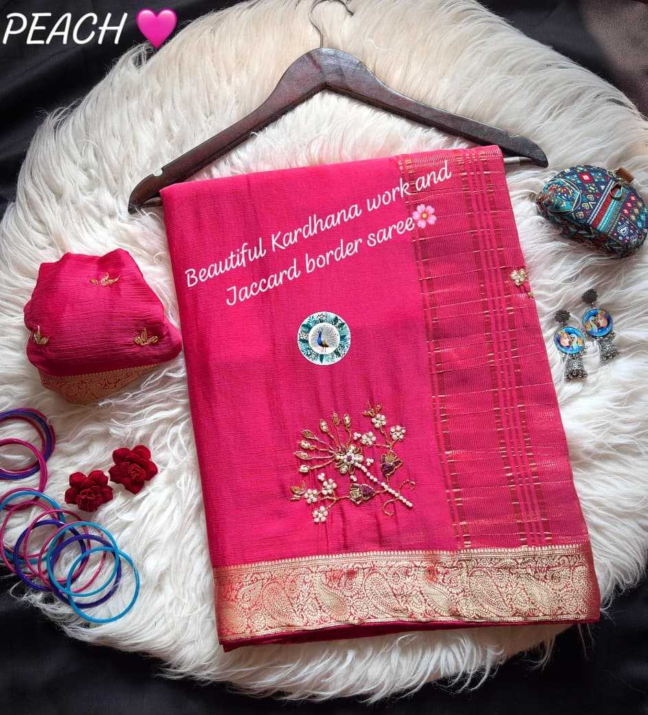 Chiffon Designer Saree