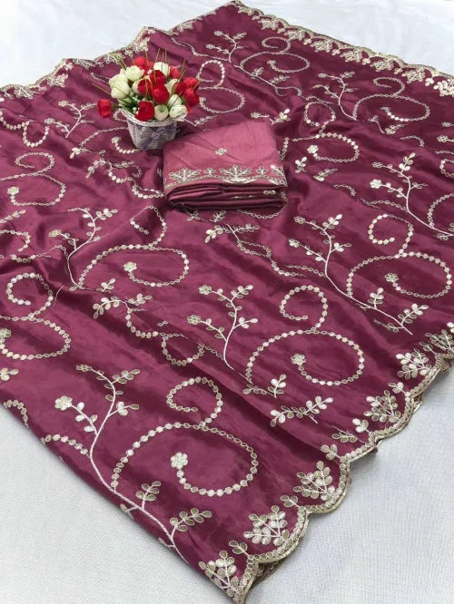 Pure Silk Soft Saree