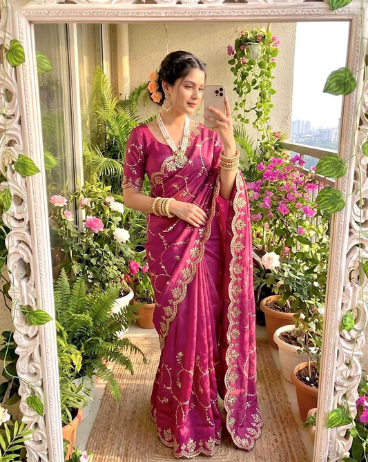 Pure Silk Traditional Saree