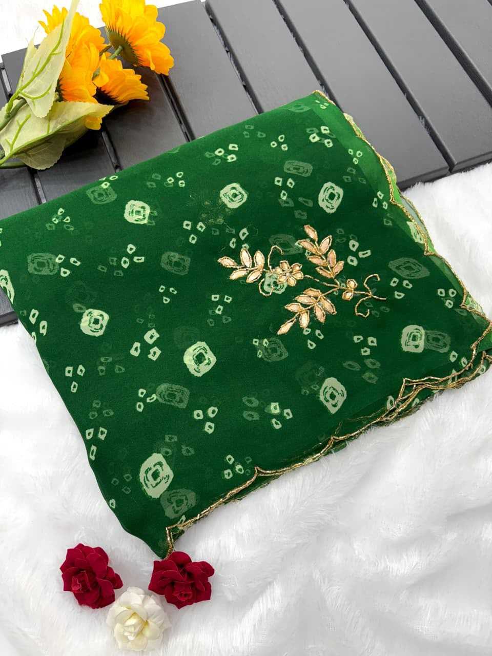 Georgette Printed Saree