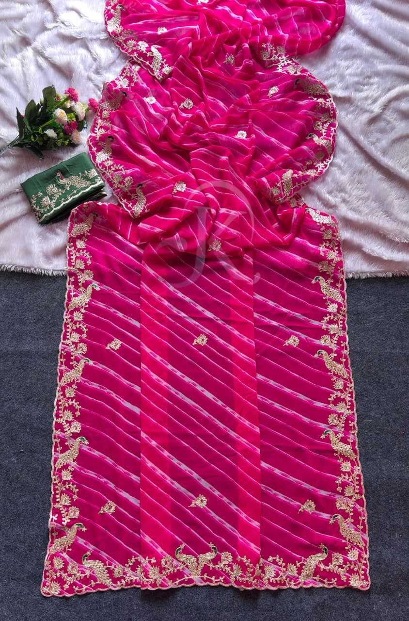 Georgette Fancy Saree