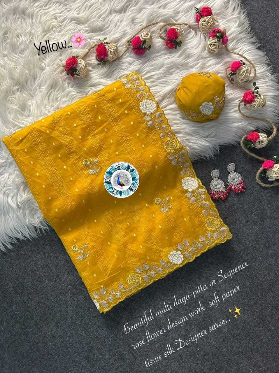 Tissue Silk Soft Saree