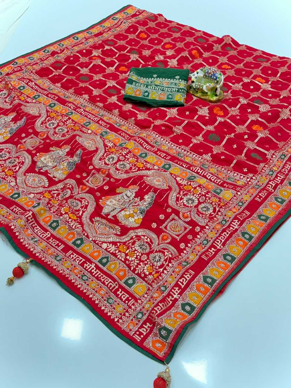 Dola Silk Saree JT-147625