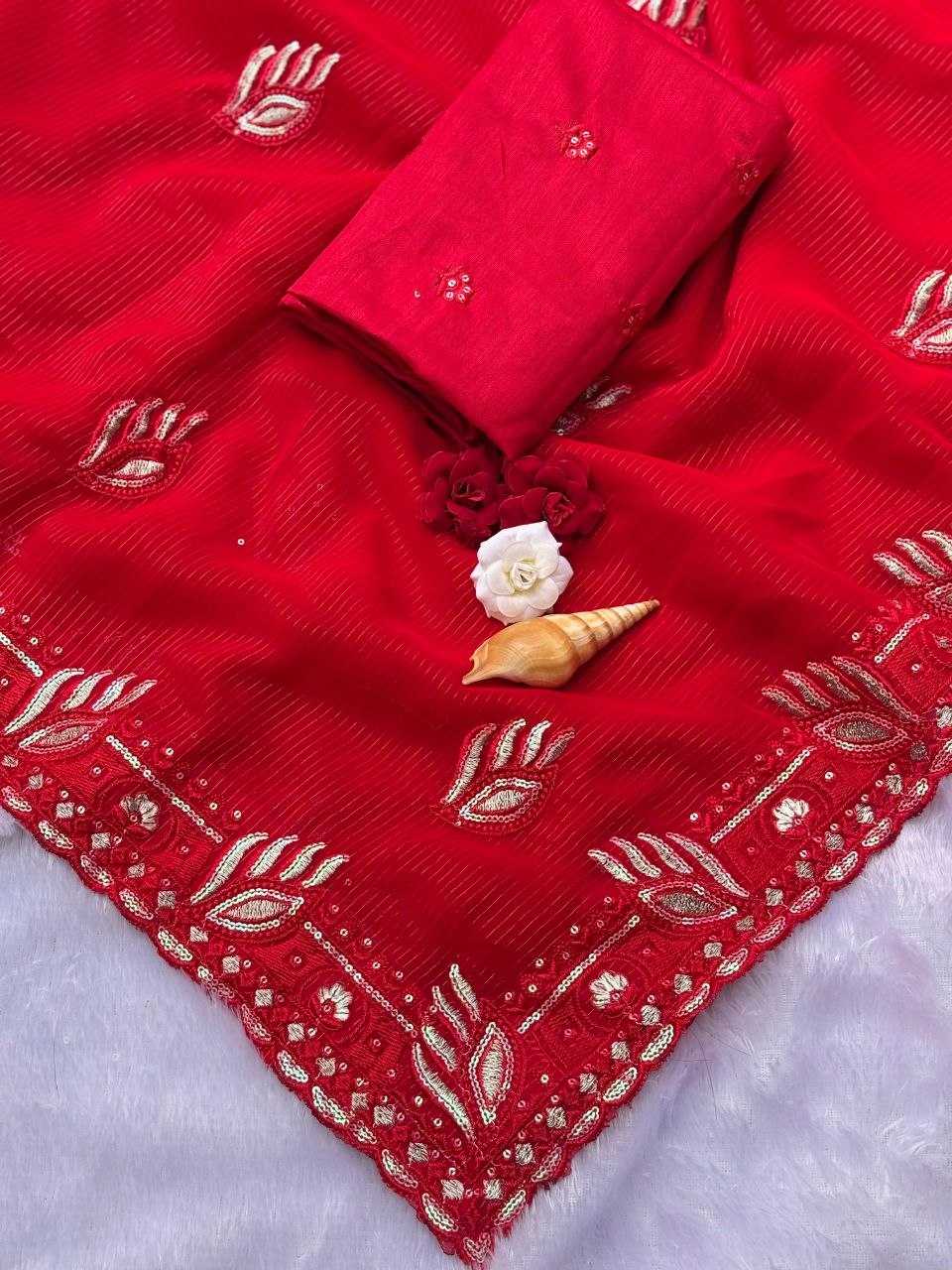 Viscose Saree