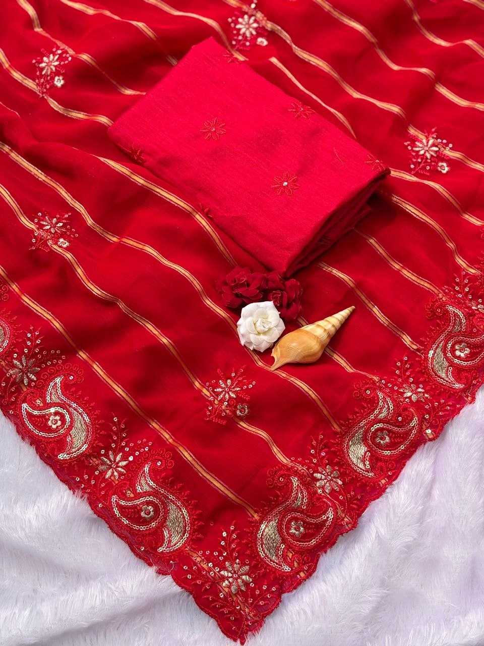 Viscose Saree