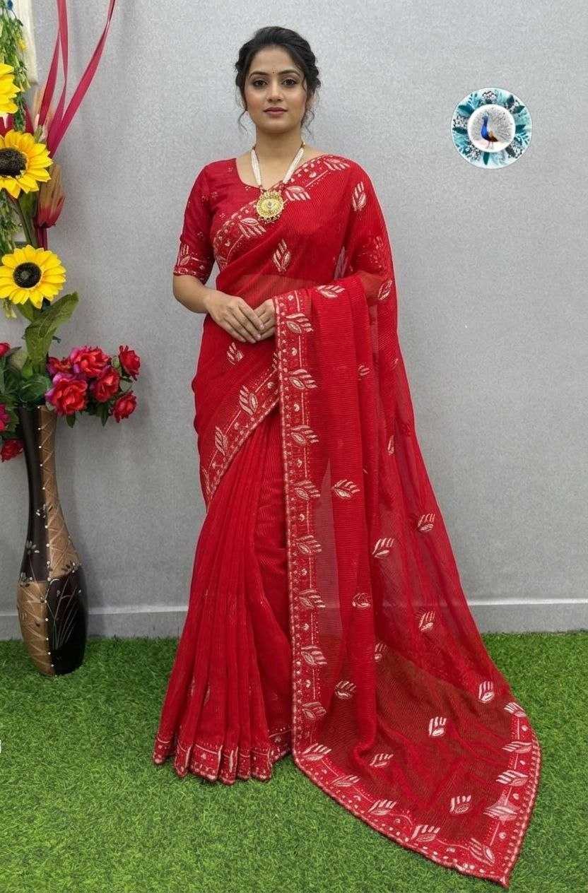 Viscose Saree