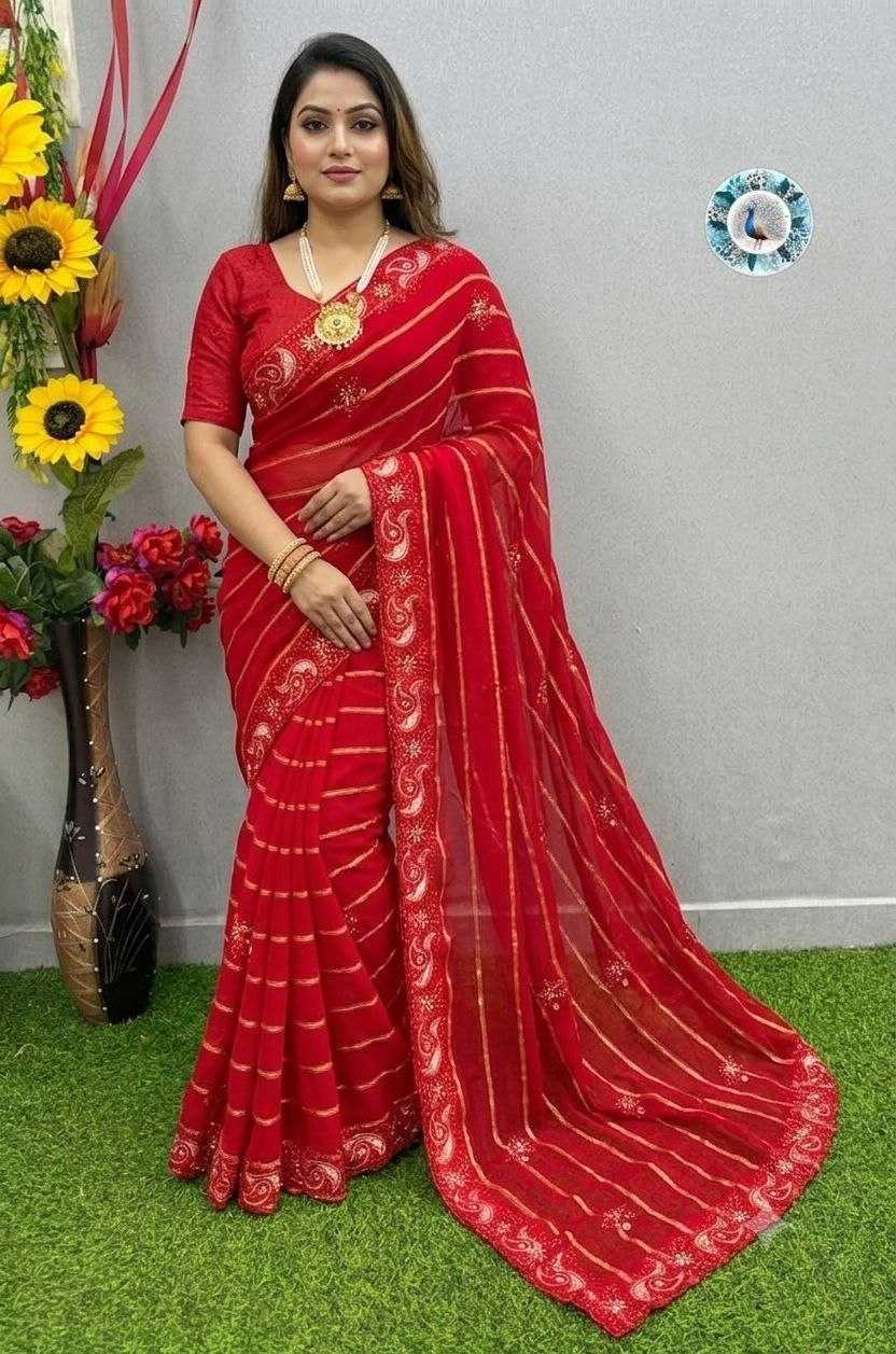 Viscose Saree