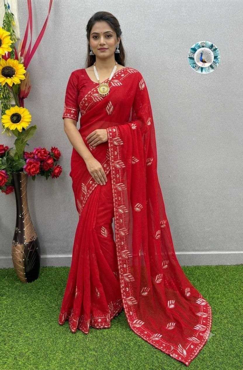 Viscose Saree