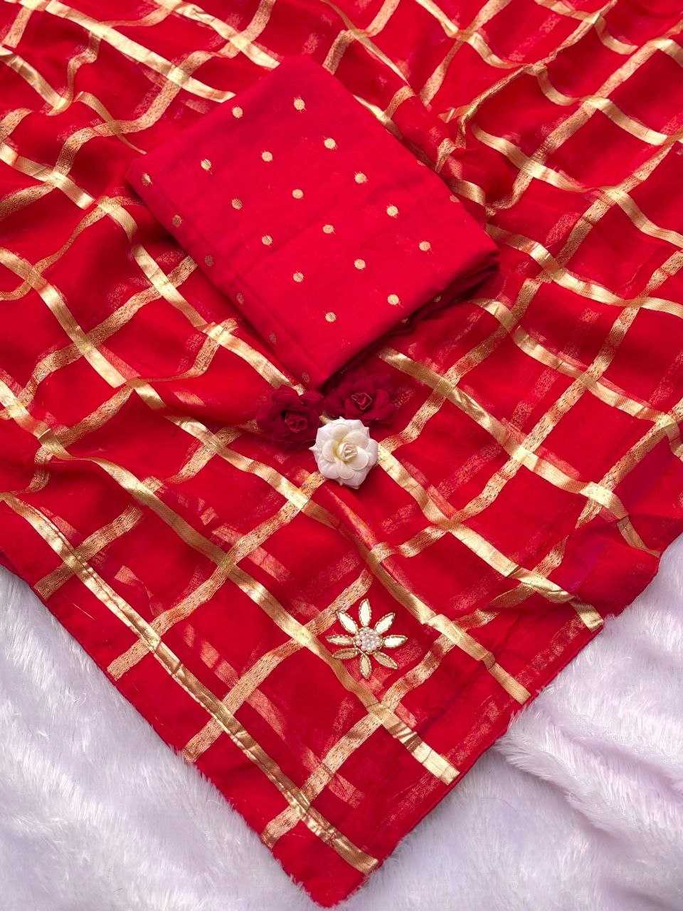 Viscose Georgette Saree