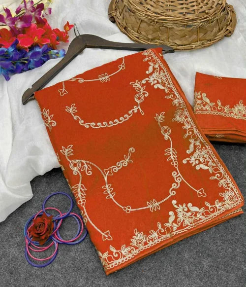 Premium Silk Party Wear Saree