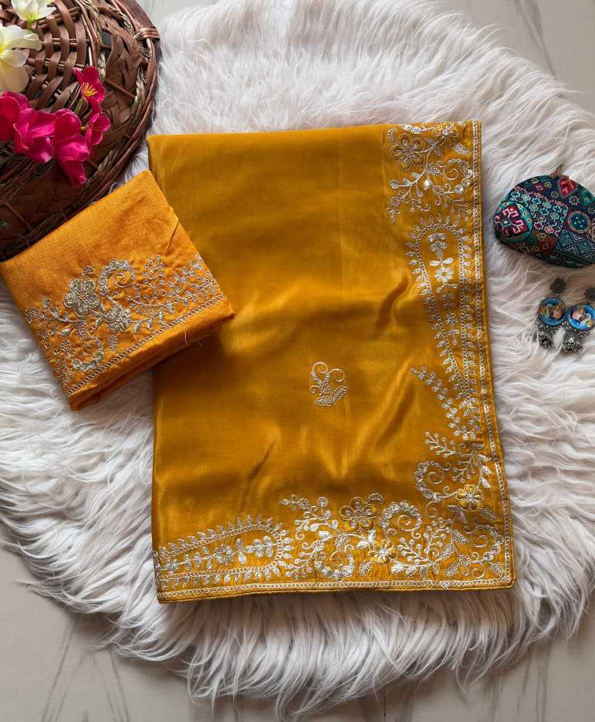 Pure Silk Traditional Saree in Morpich