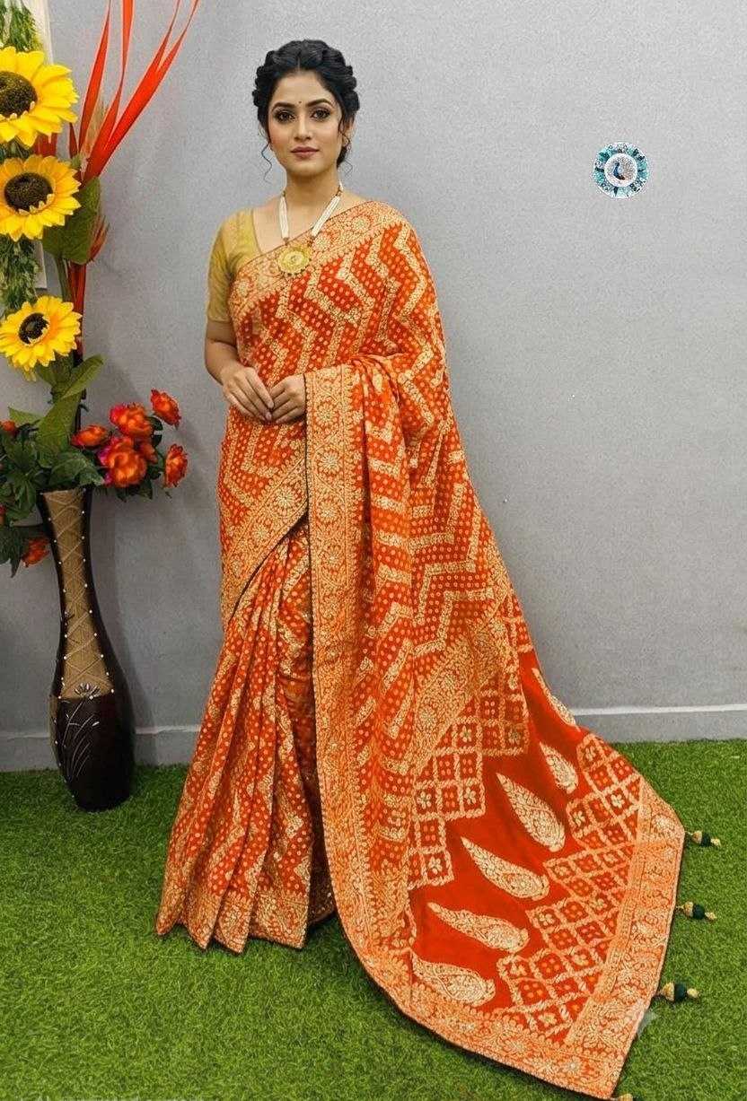 Silk Dola Saree