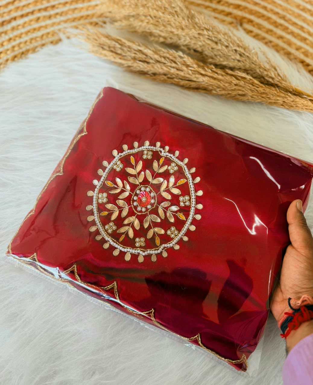 Rangoli Silk Soft Saree
