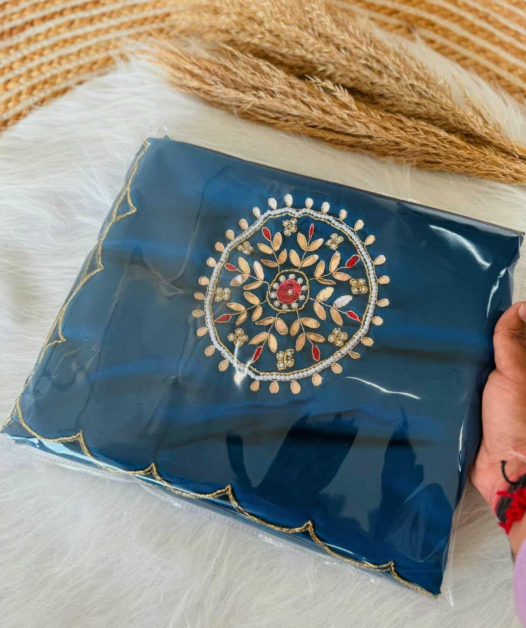Rangoli Silk Soft Saree