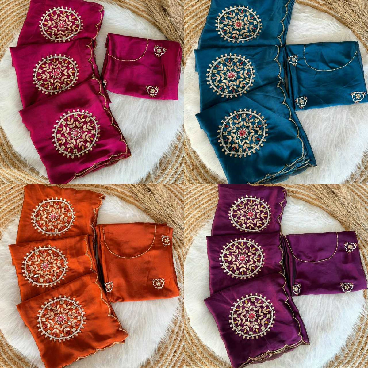Rangoli Silk Soft Saree