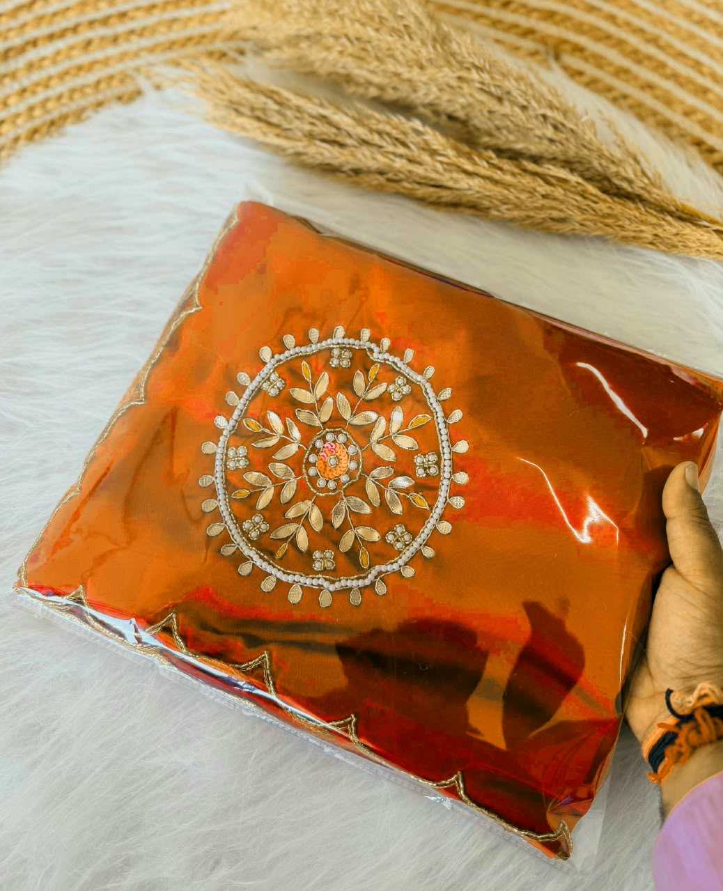 Rangoli Silk Soft Saree