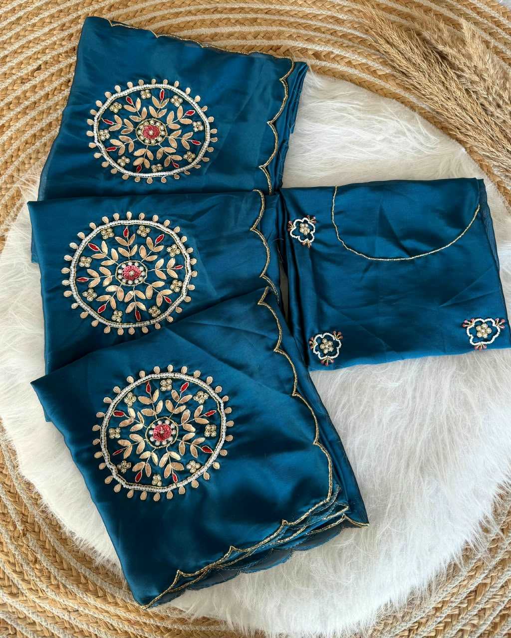 Rangoli Silk Soft Saree