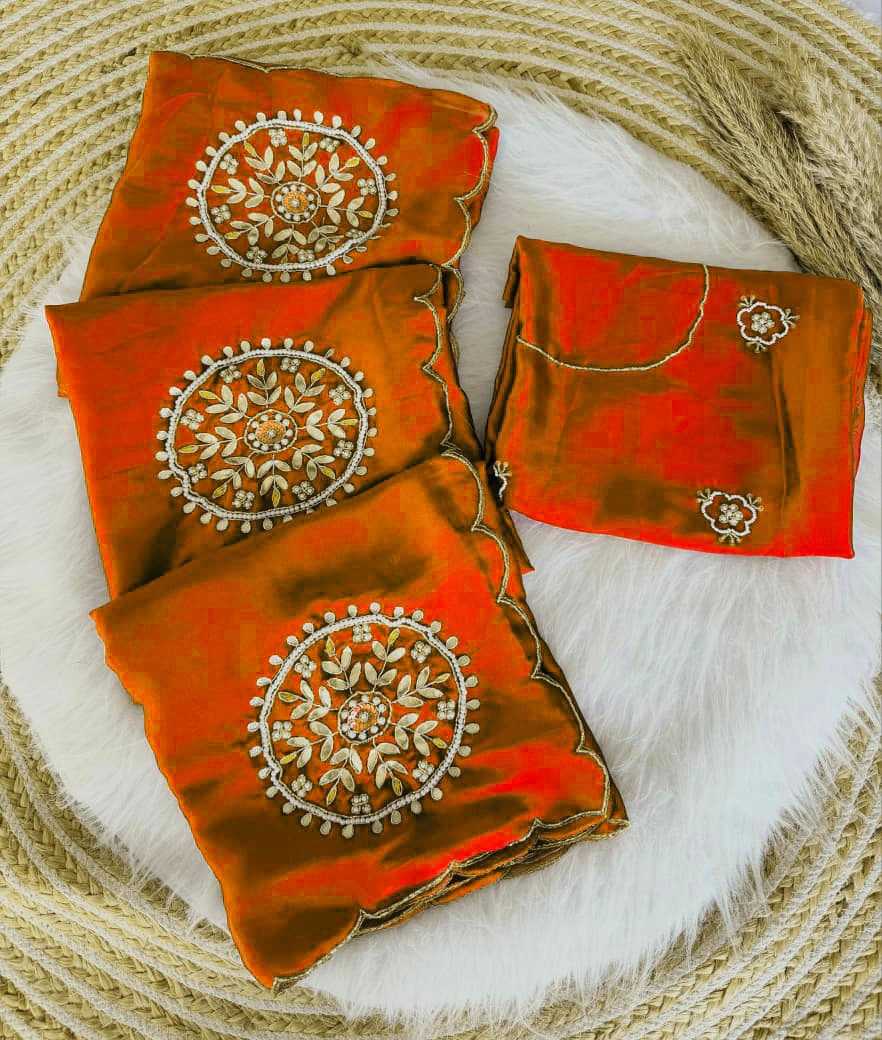 Rangoli Silk Soft Saree