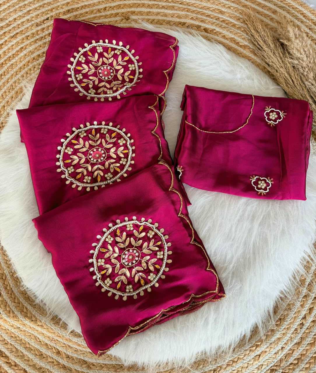 Rangoli Silk Soft Saree