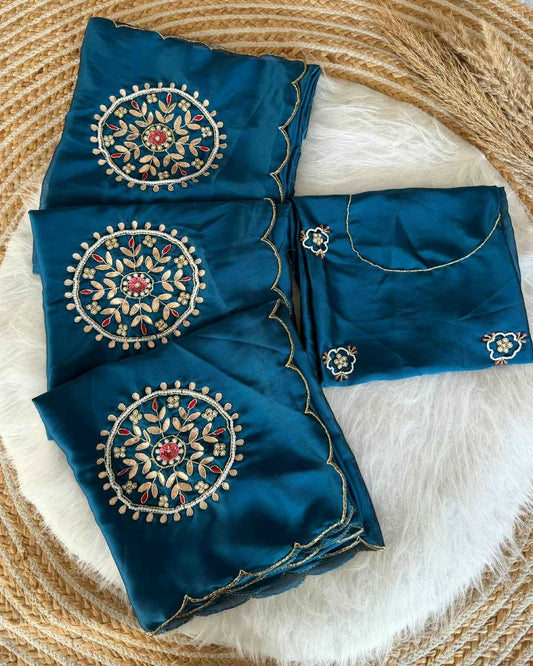 Rangoli Silk Soft Saree
