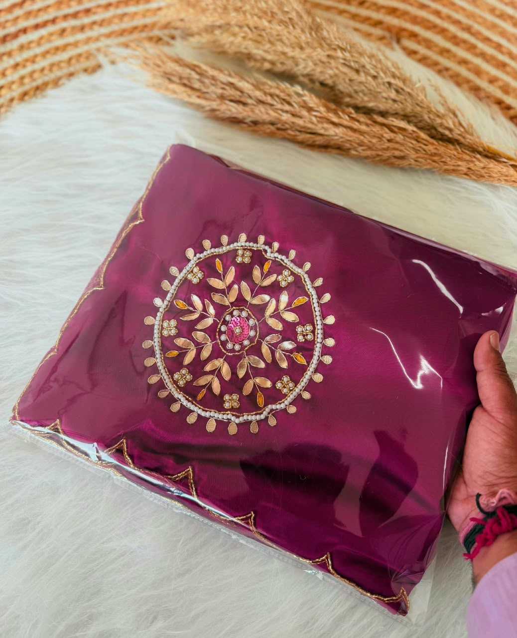 Rangoli Silk Soft Saree
