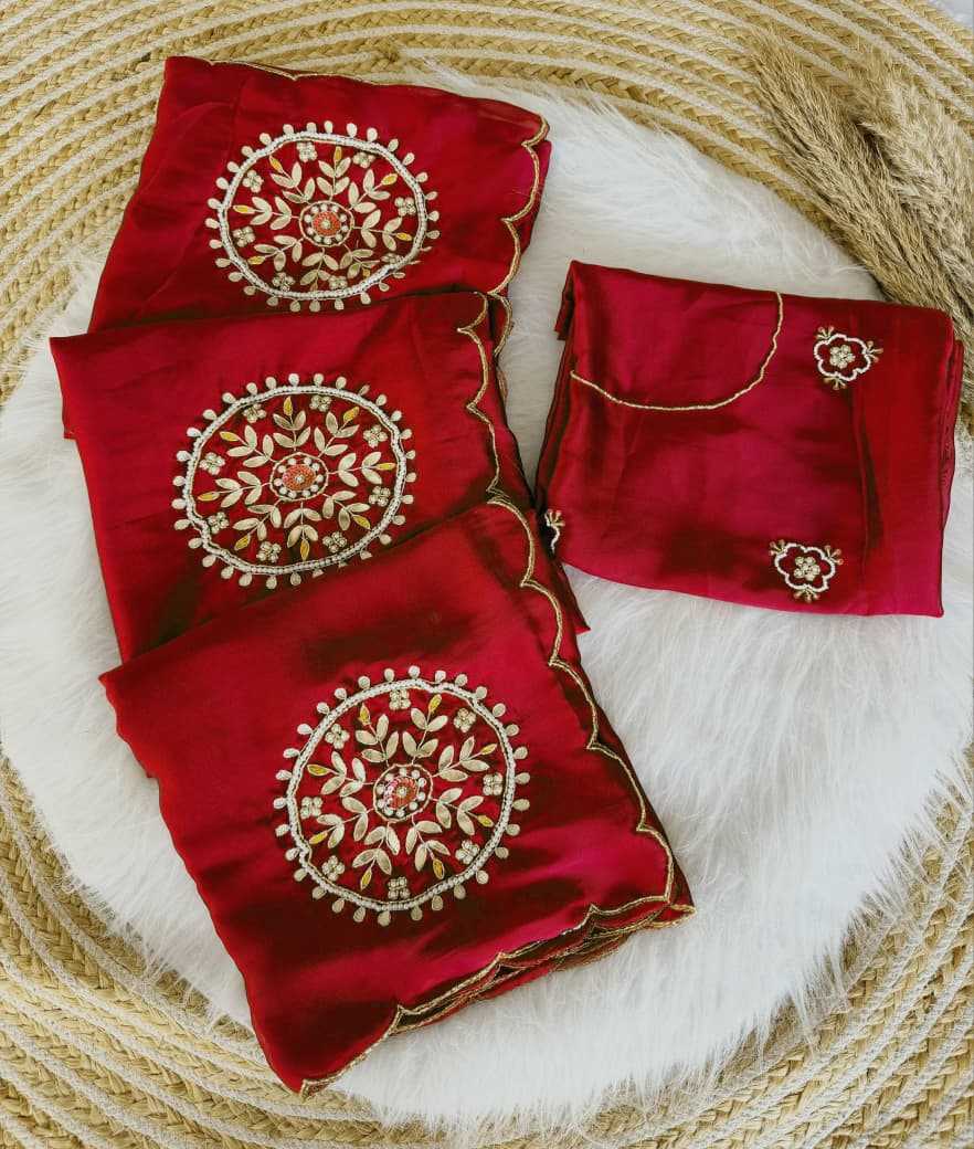 Rangoli Silk Soft Saree