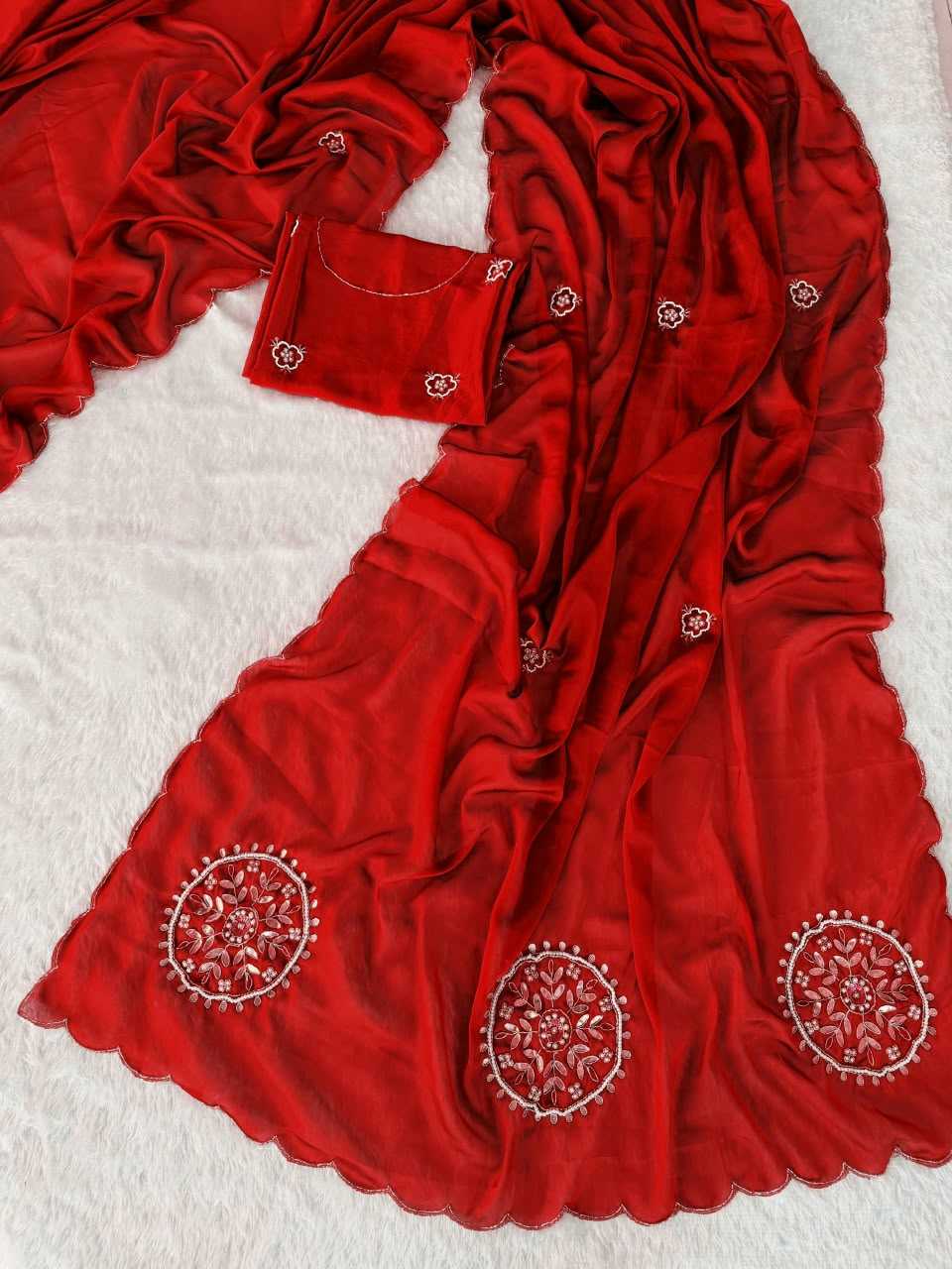 Rangoli Silk Soft Saree
