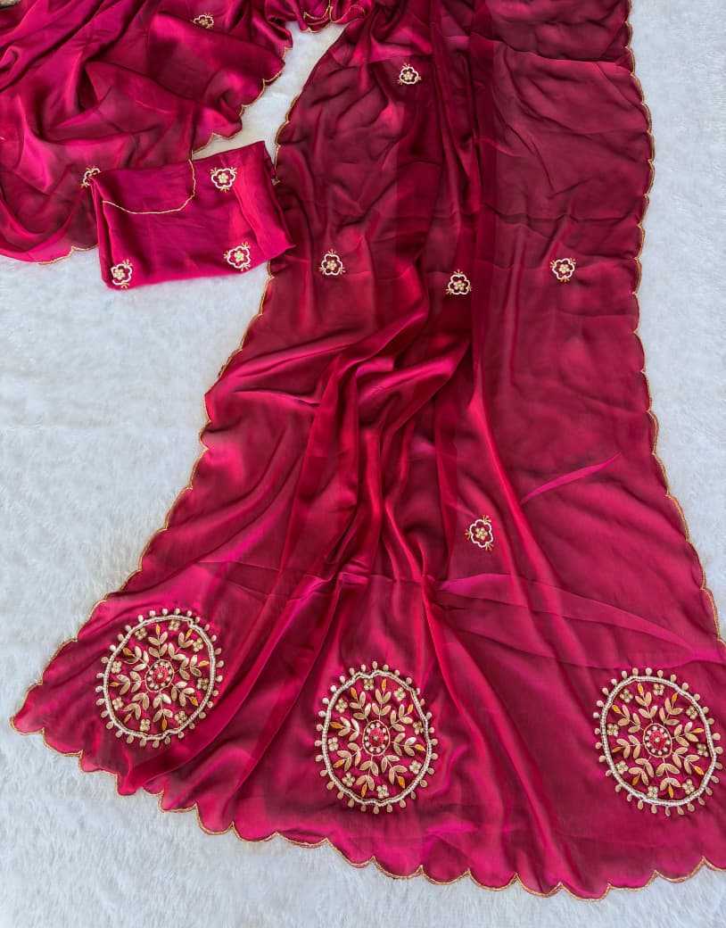 Rangoli Silk Soft Saree