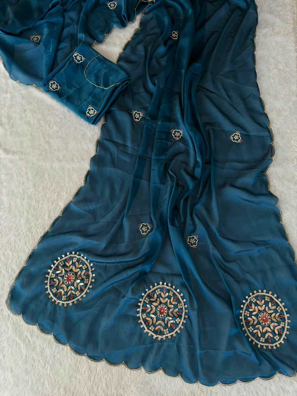 Rangoli Silk Soft Saree