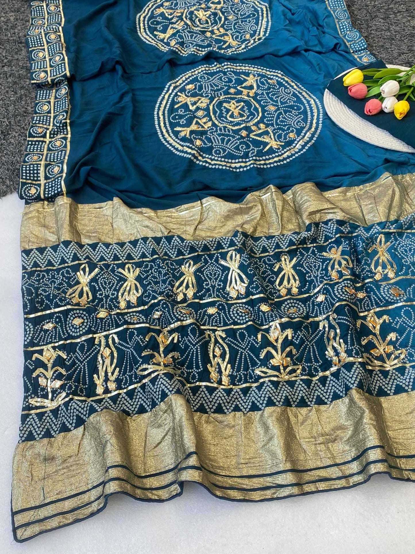 Dola Silk Traditional Saree