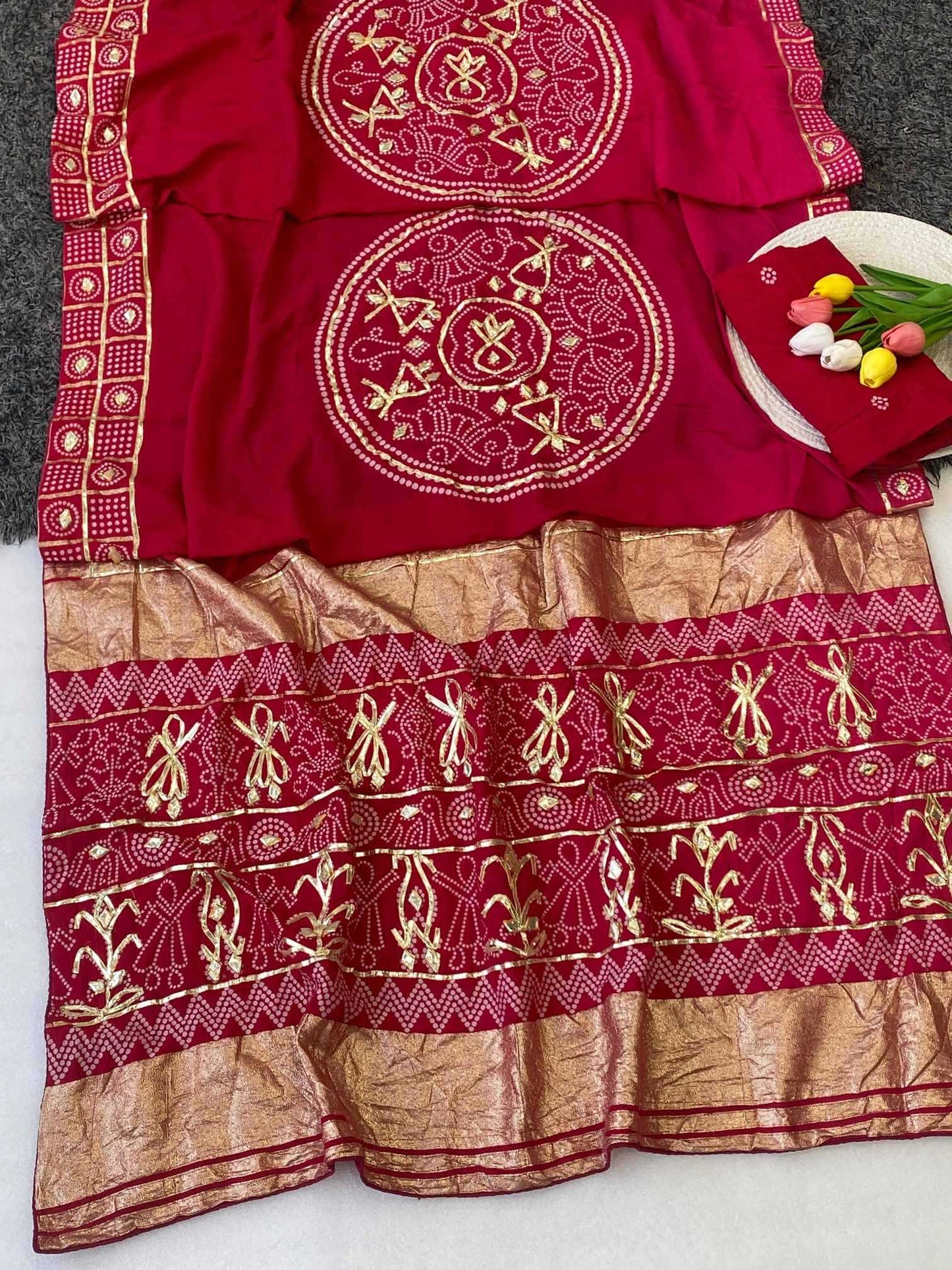 Dola Silk Traditional Saree