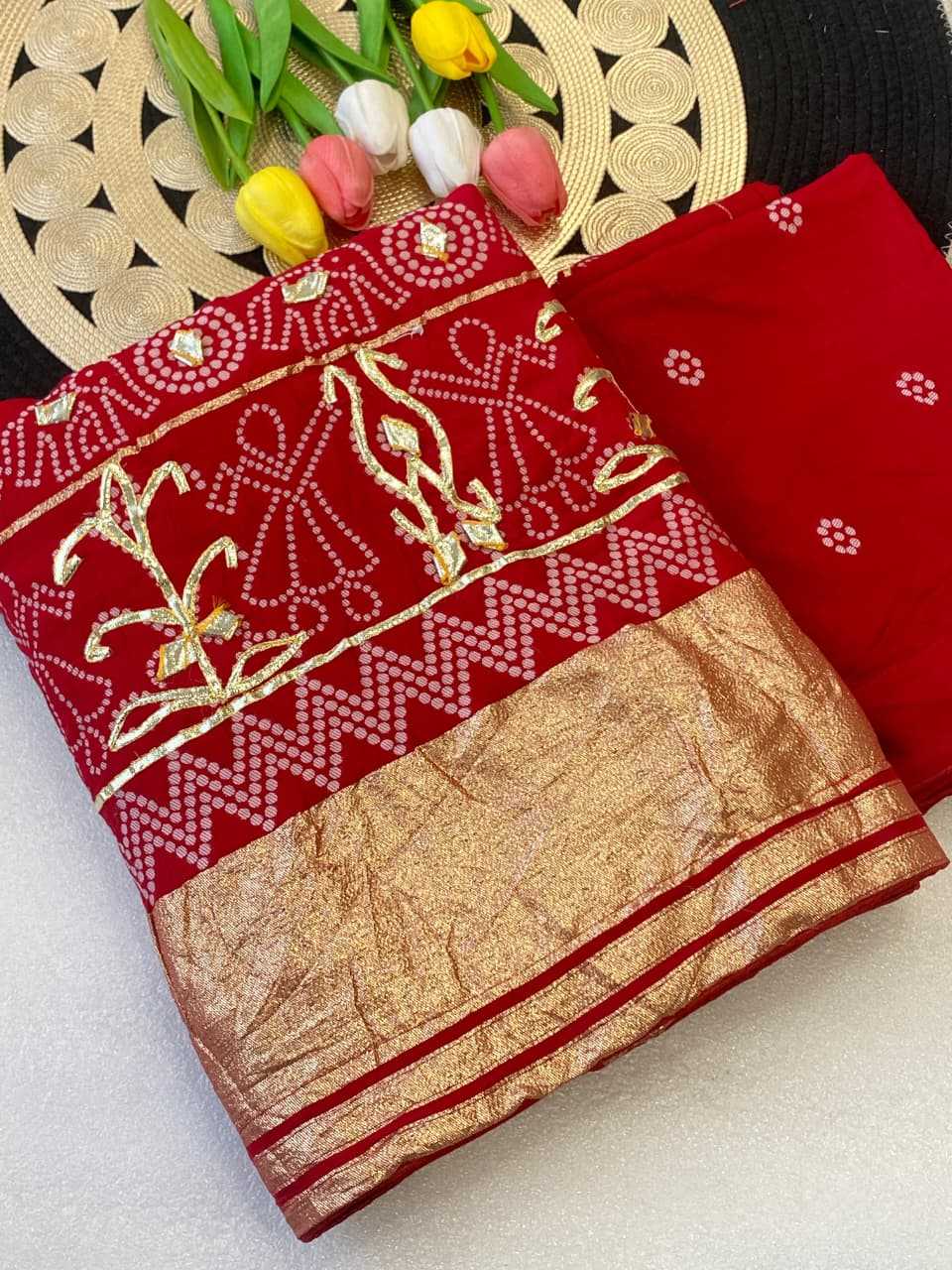 Dola Silk Traditional Saree