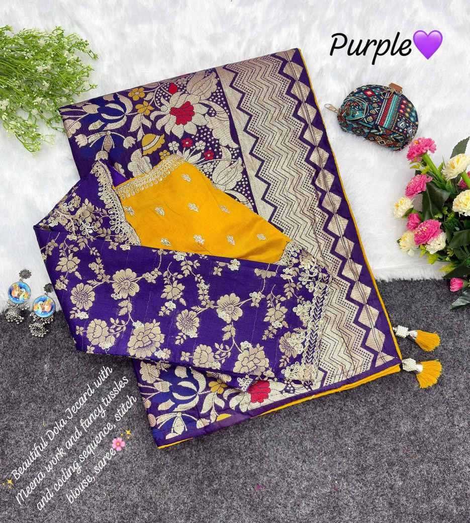 Russian Silk Traditional Saree