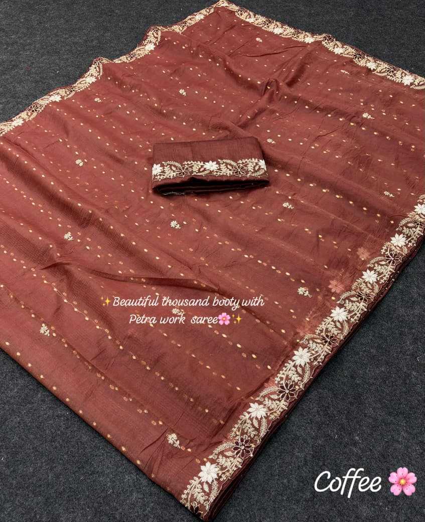 Tissue Silk Designer Saree