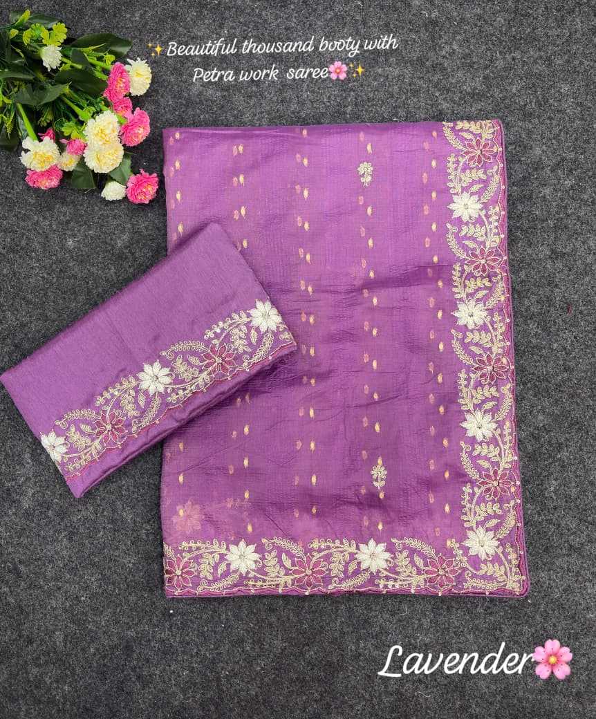 Tissue Silk Designer Saree