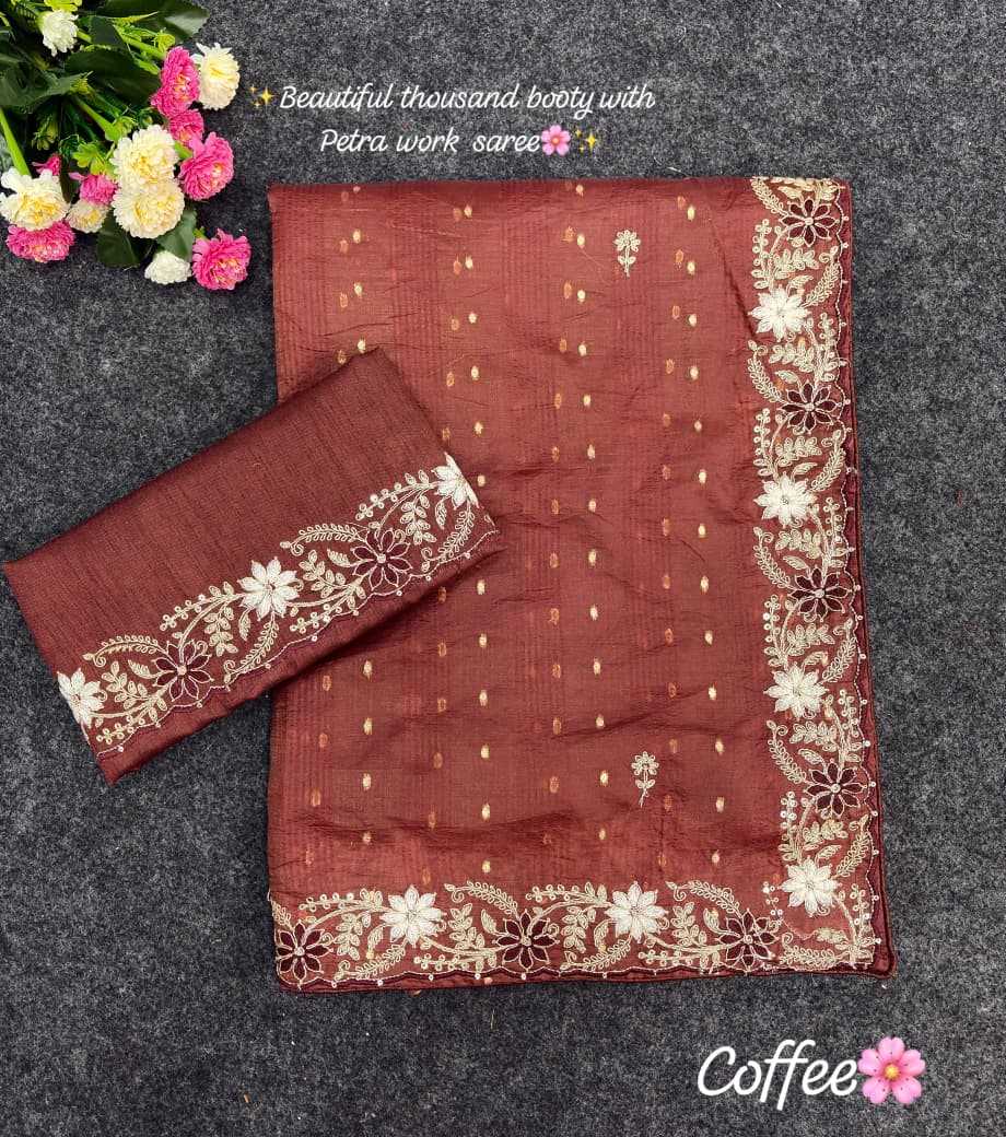Tissue Silk Designer Saree