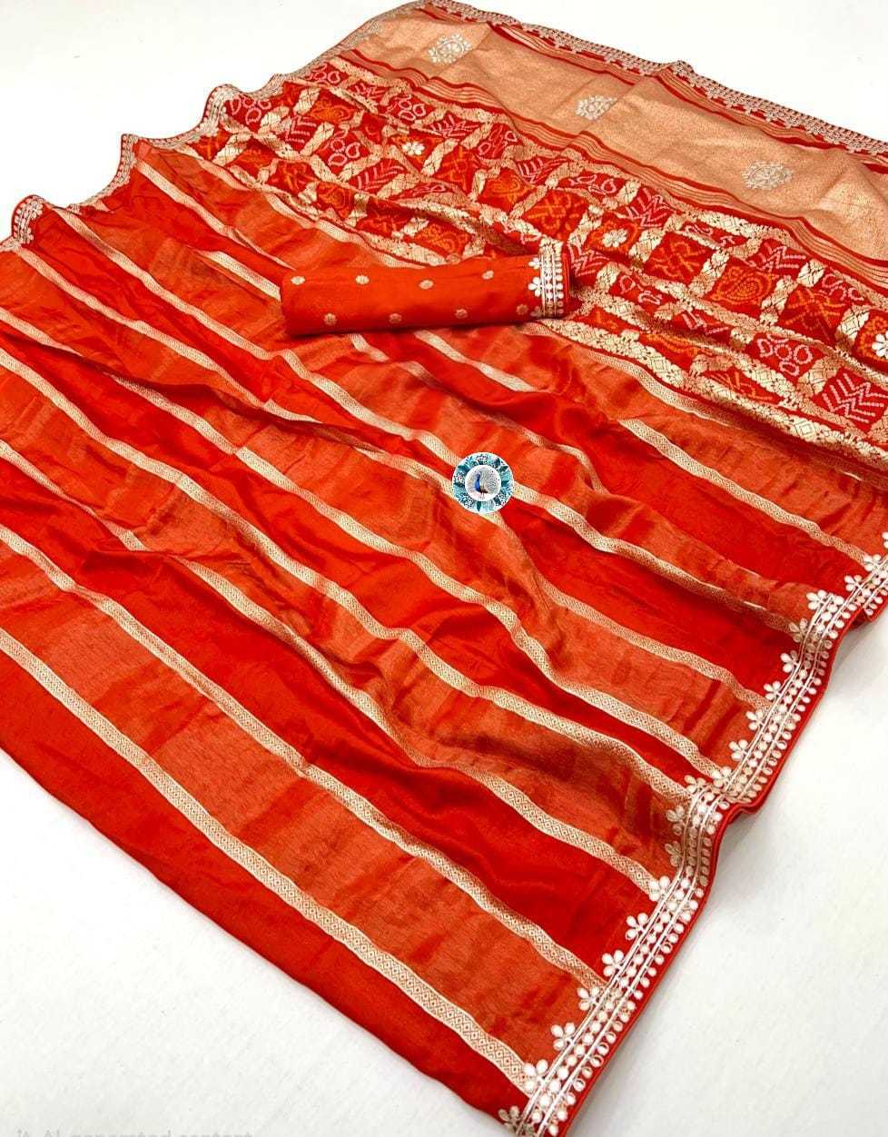 Gajji Silk Dola Saree