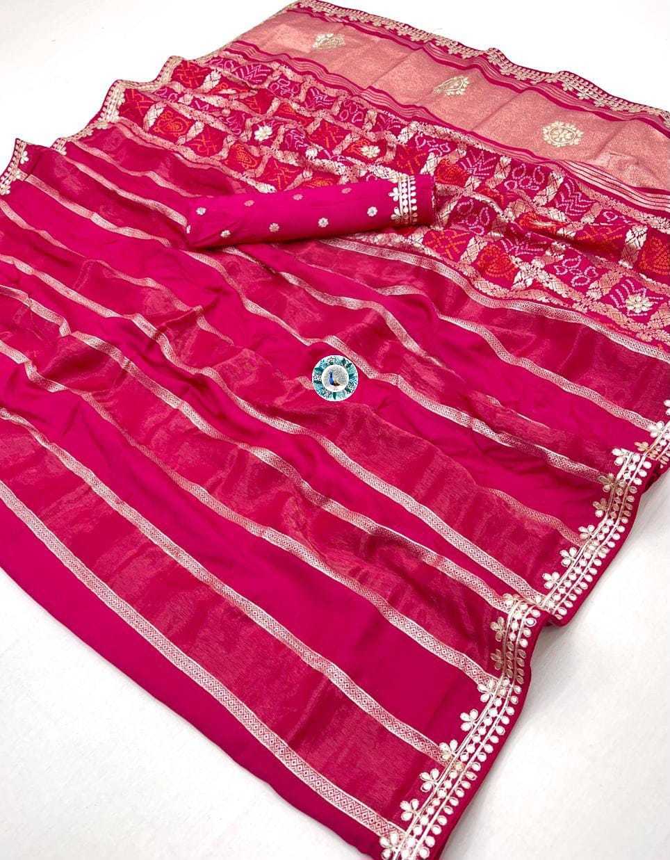 Gajji Silk Dola Saree