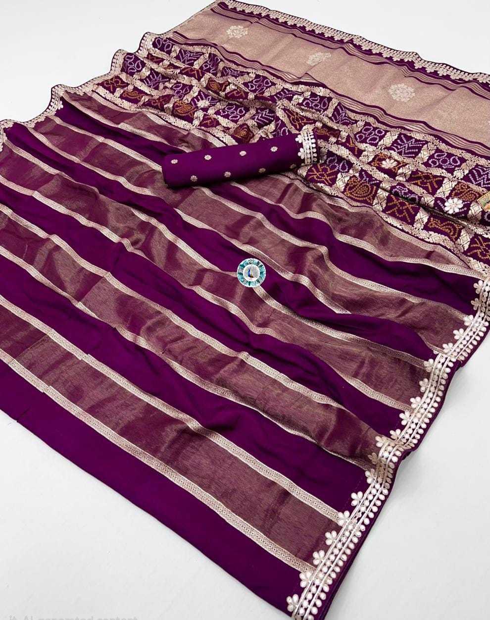Gajji Silk Dola Saree