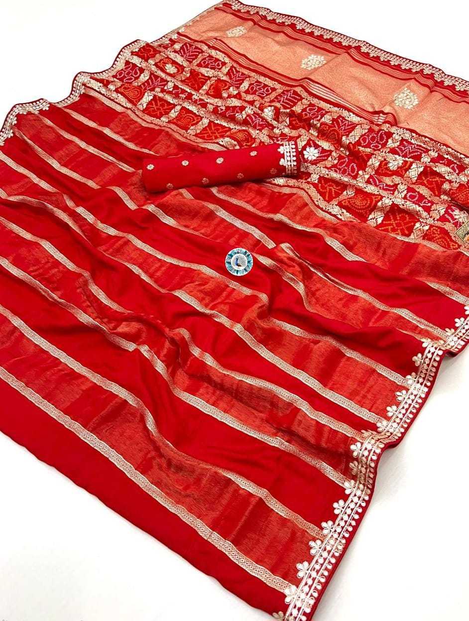 Gajji Silk Dola Saree