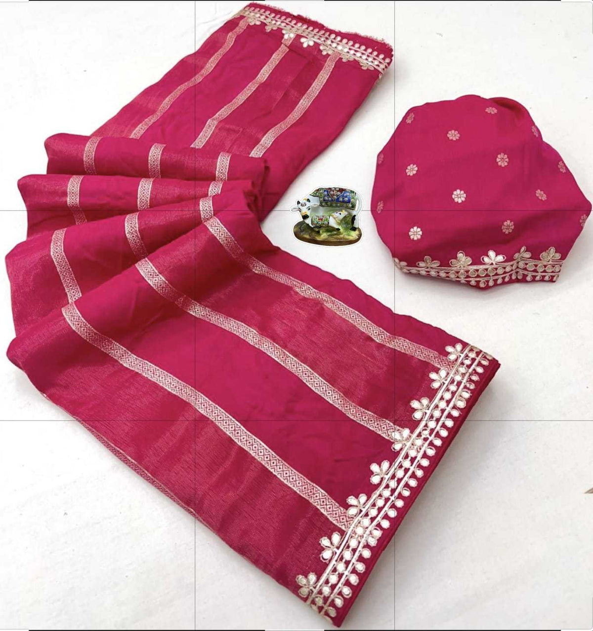 Gajji Silk Dola Saree