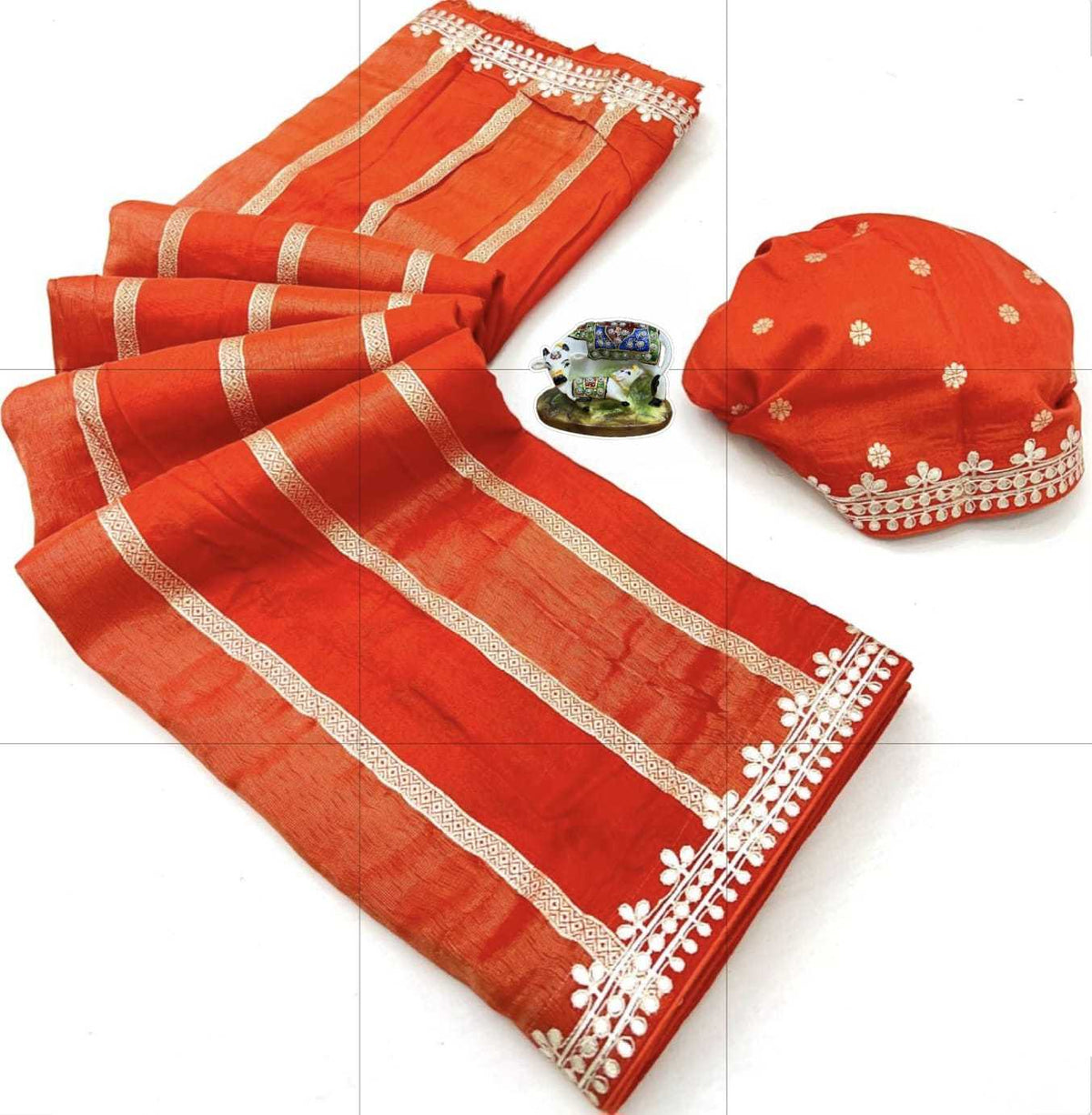 Gajji Silk Dola Saree