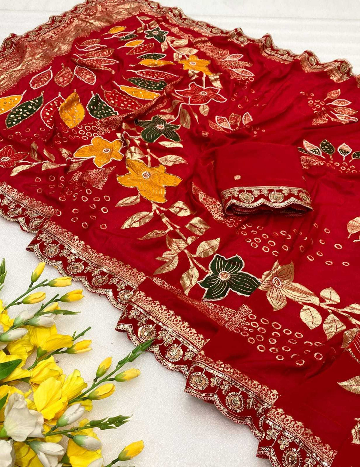 Dola Silk Saree 291