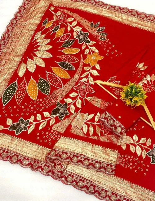 Dola Silk Saree 291