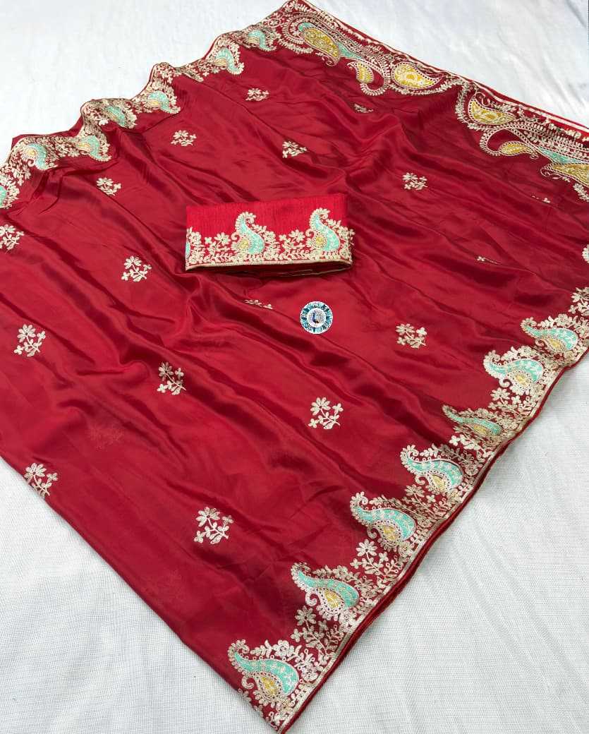 Pure Silk Traditional Saree in Violet